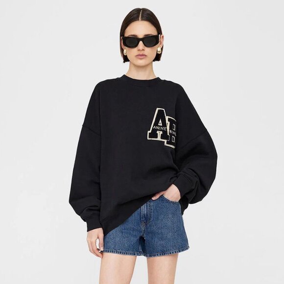 Anine Bing Sweatshirt Women’s S - Picture 1 of 14